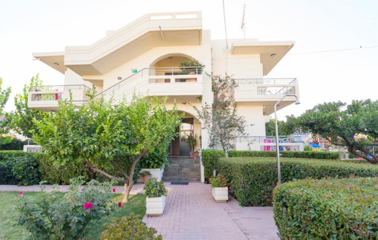 Lili Apartments,Oasis 2,5 Km From Hania Center Parigoria المظهر الخارجي الصورة